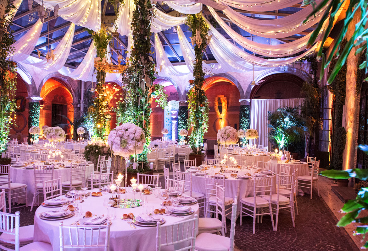 WEDDING IN THE CASTLE