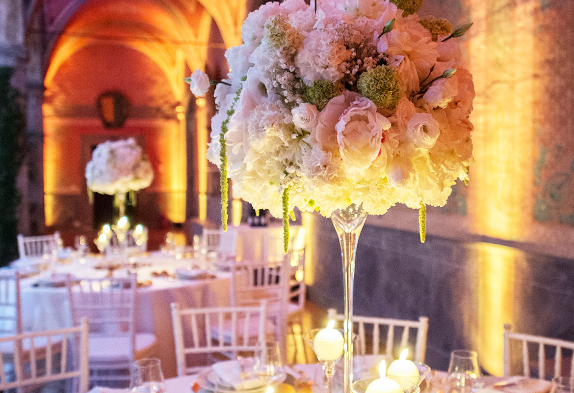 WEDDING IN THE CASTLE