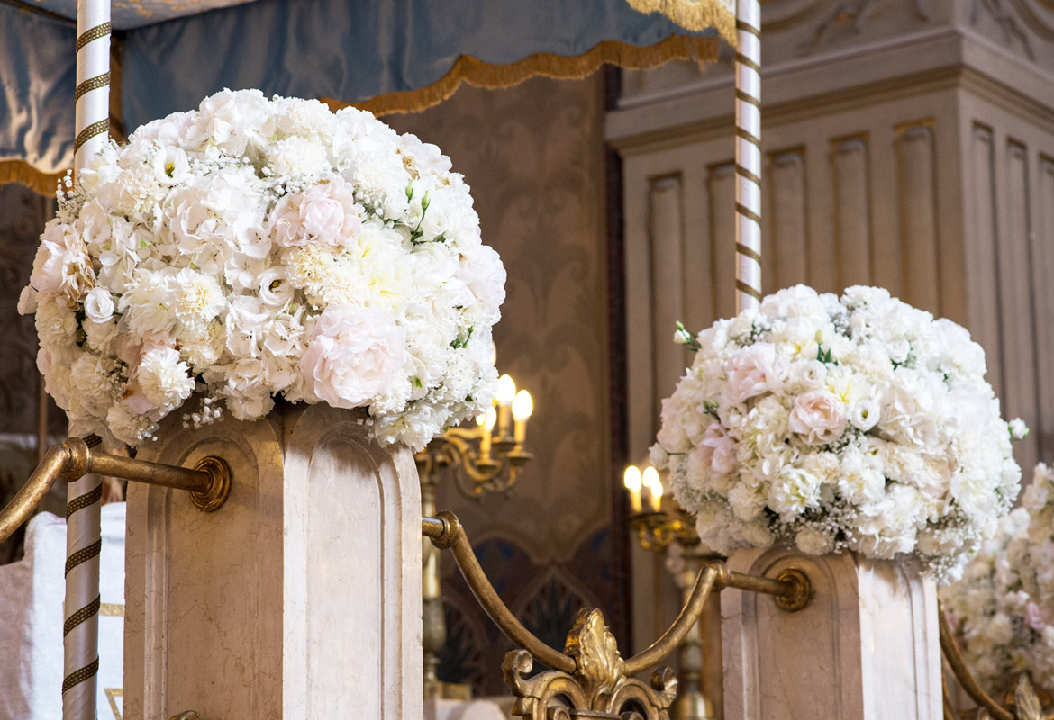 WEDDING IN THE CASTLE