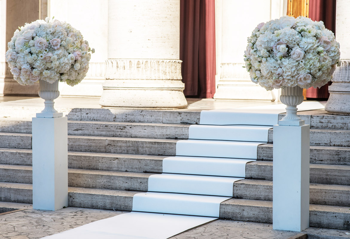 WEDDING IN THE CASTLE