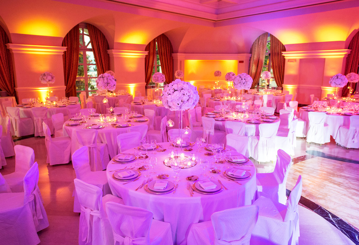 Round Chuppah