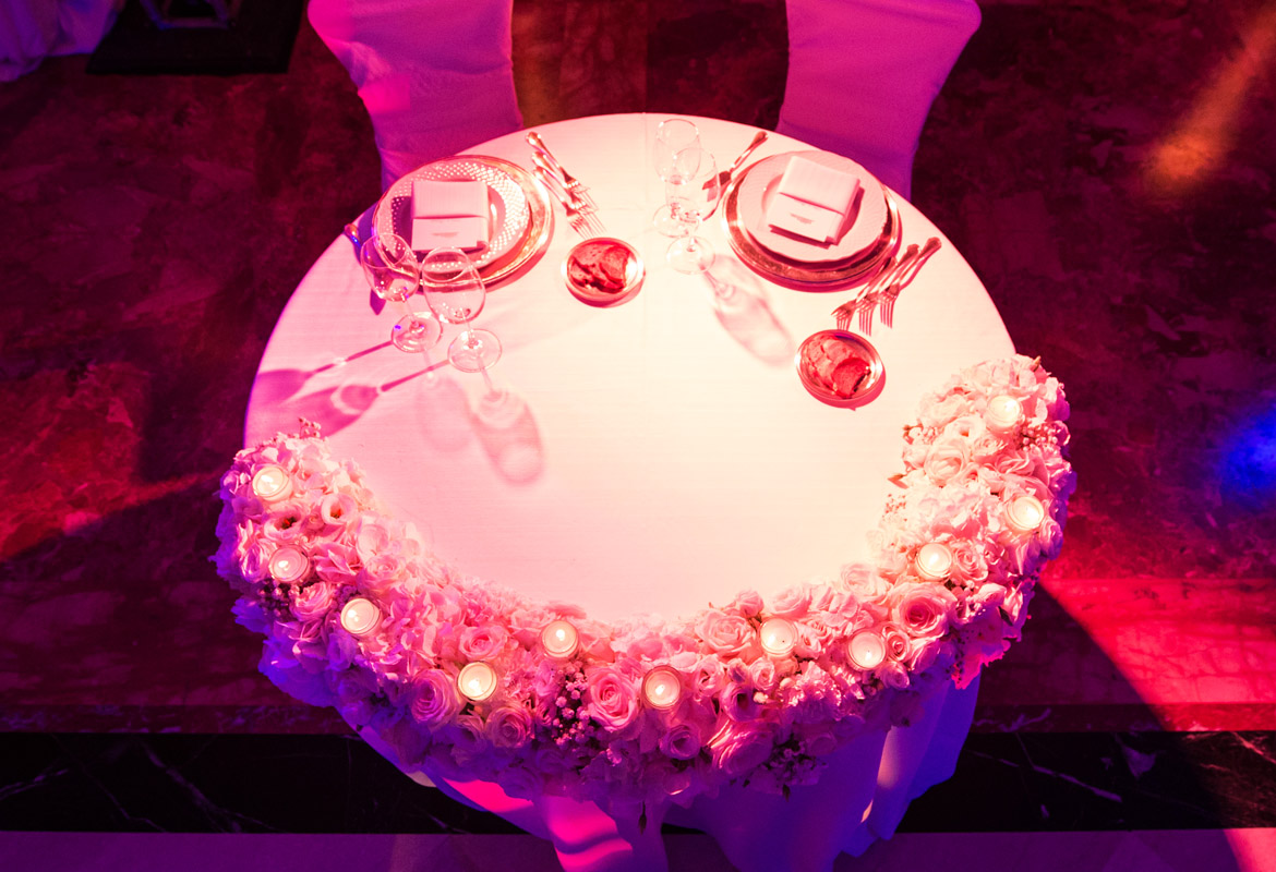 Round Chuppah