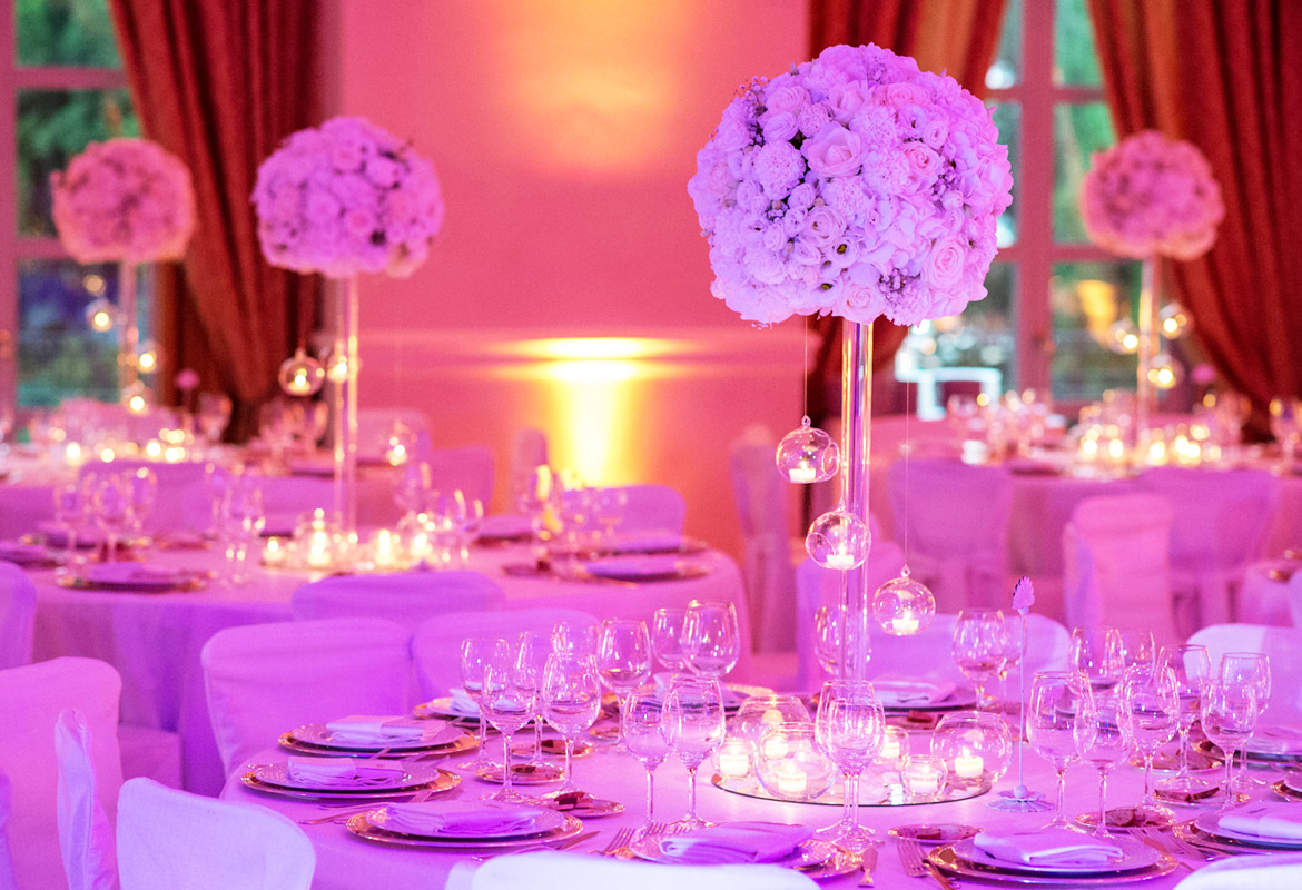 Round Chuppah