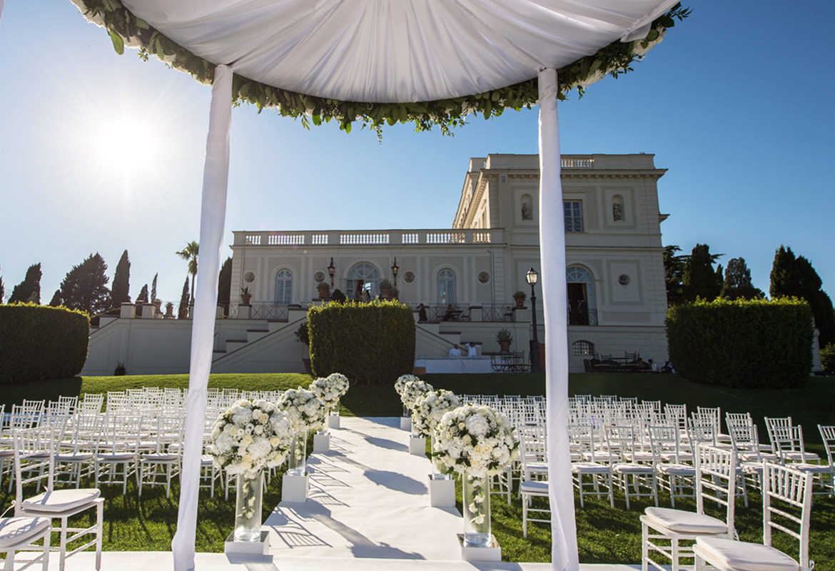 Round Chuppah