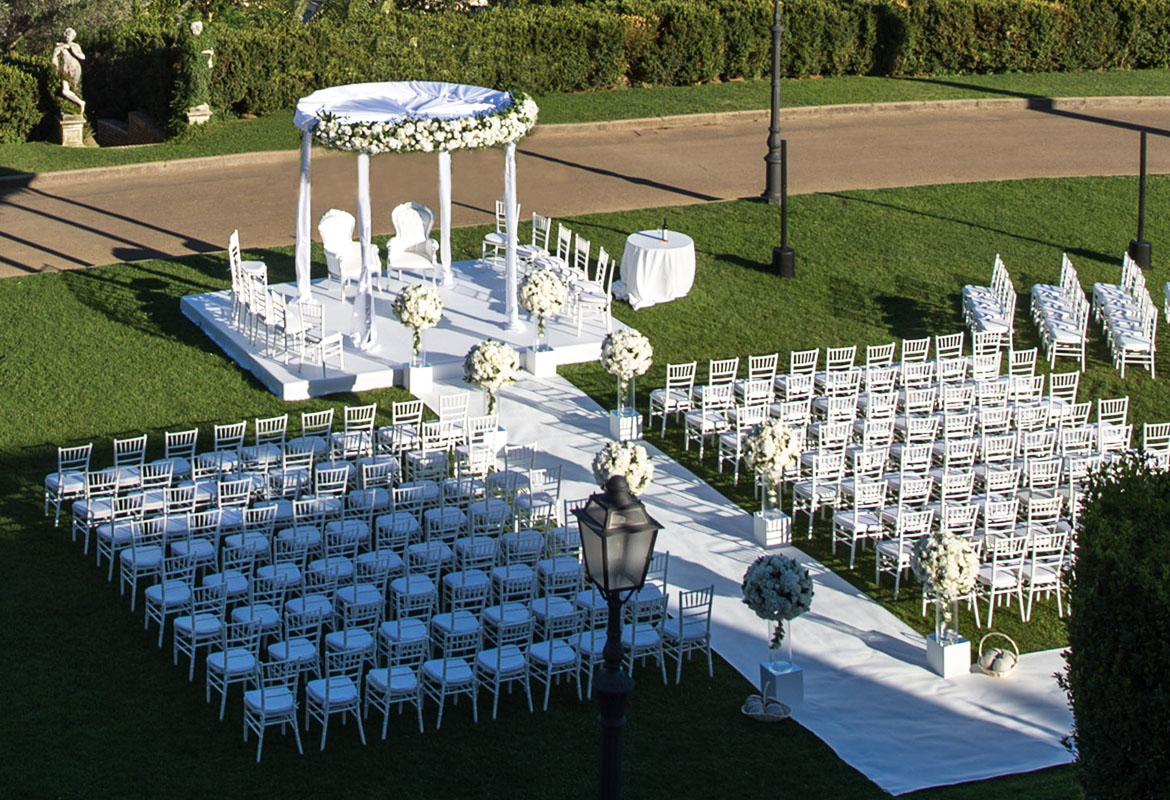 Round Chuppah