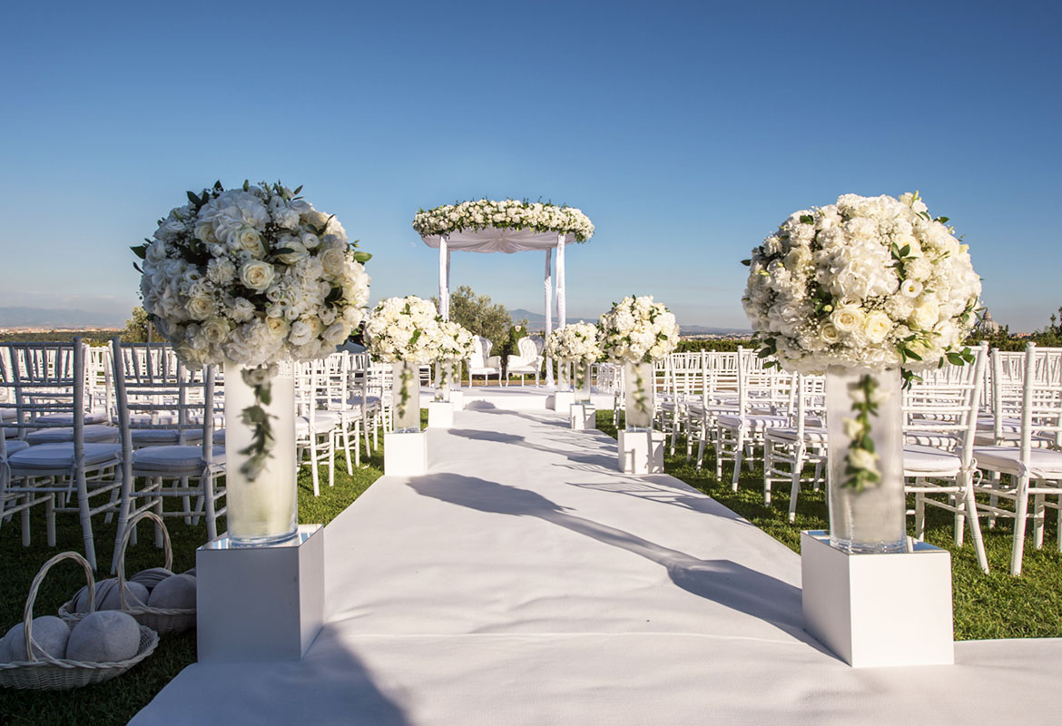 Round Chuppah